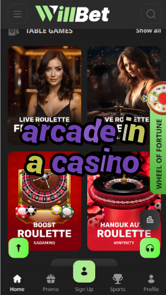 Arcade in a Casino - Casino Arcade Game Zones-casinoorder.vip