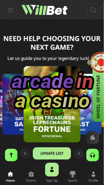 Arcade in a Casino - Casino Arcade Game Zones-casinoorder.vip