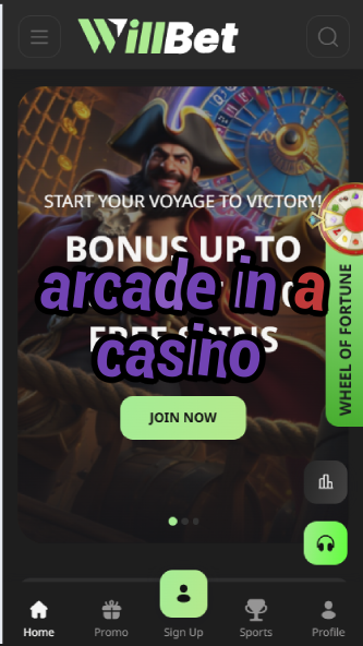 Arcade in a Casino - Casino Arcade Game Zones-casinoorder.vip