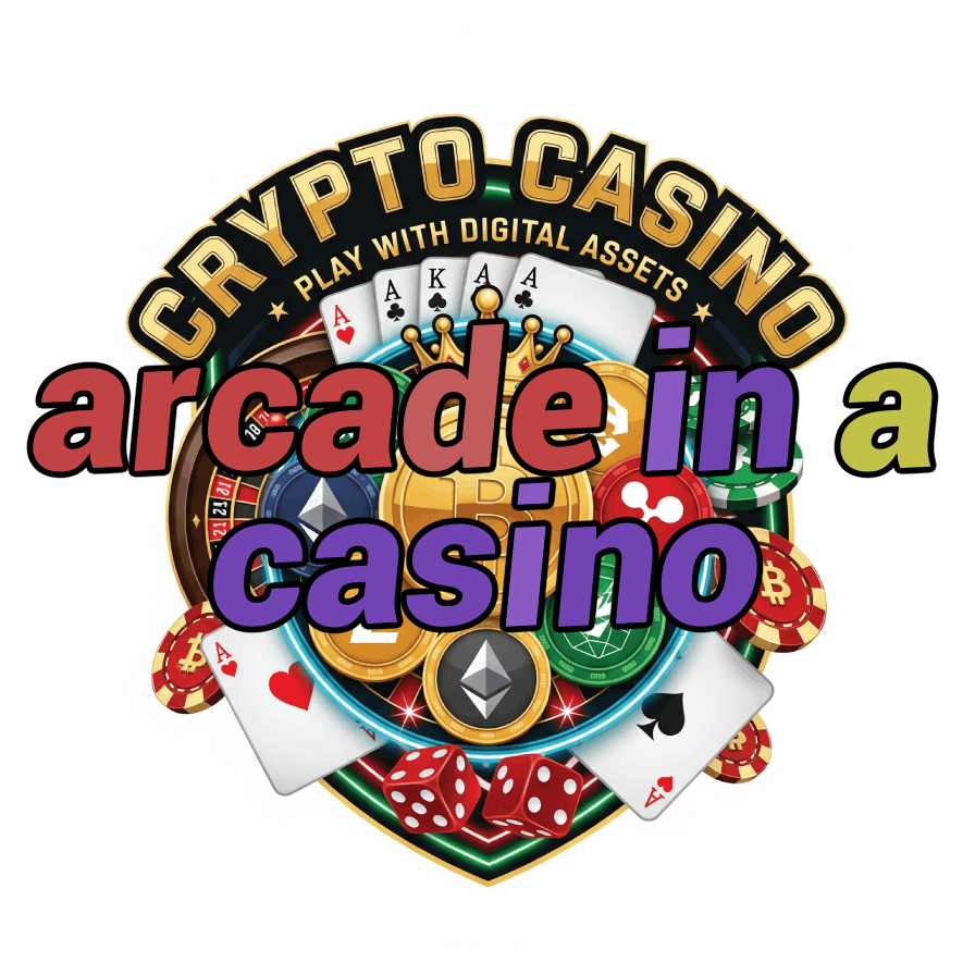 Arcade in a Casino - Casino Arcade Game Zones